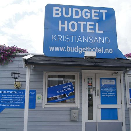 Budget Hotel Kristiansand Exterior foto
