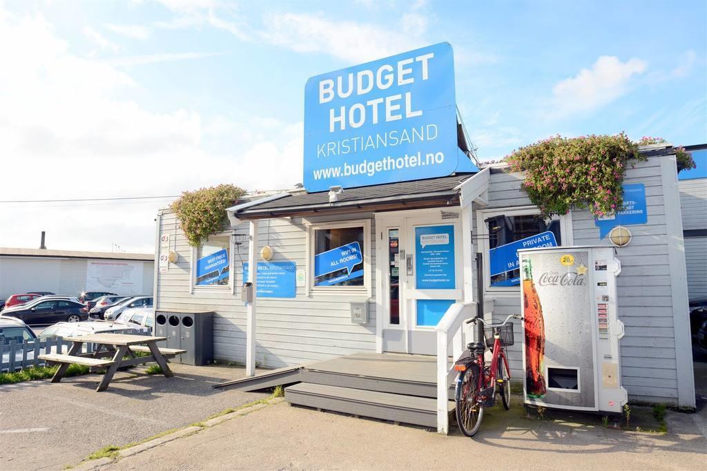 Budget Hotel Kristiansand Exterior foto