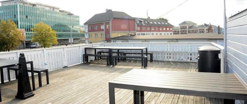 Budget Hotel Kristiansand Exterior foto