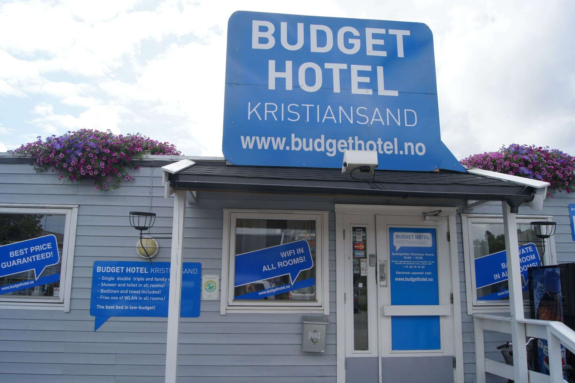 Budget Hotel Kristiansand Exterior foto